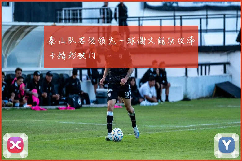 泰山队客场领先一球谢文能助攻泽卡精彩破门