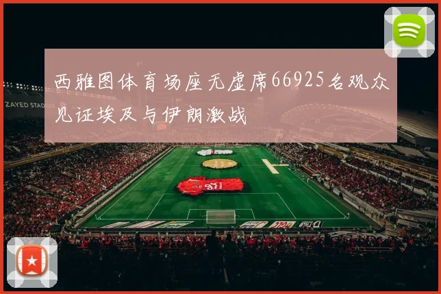 西雅图体育场座无虚席66925名观众见证埃及与伊朗激战